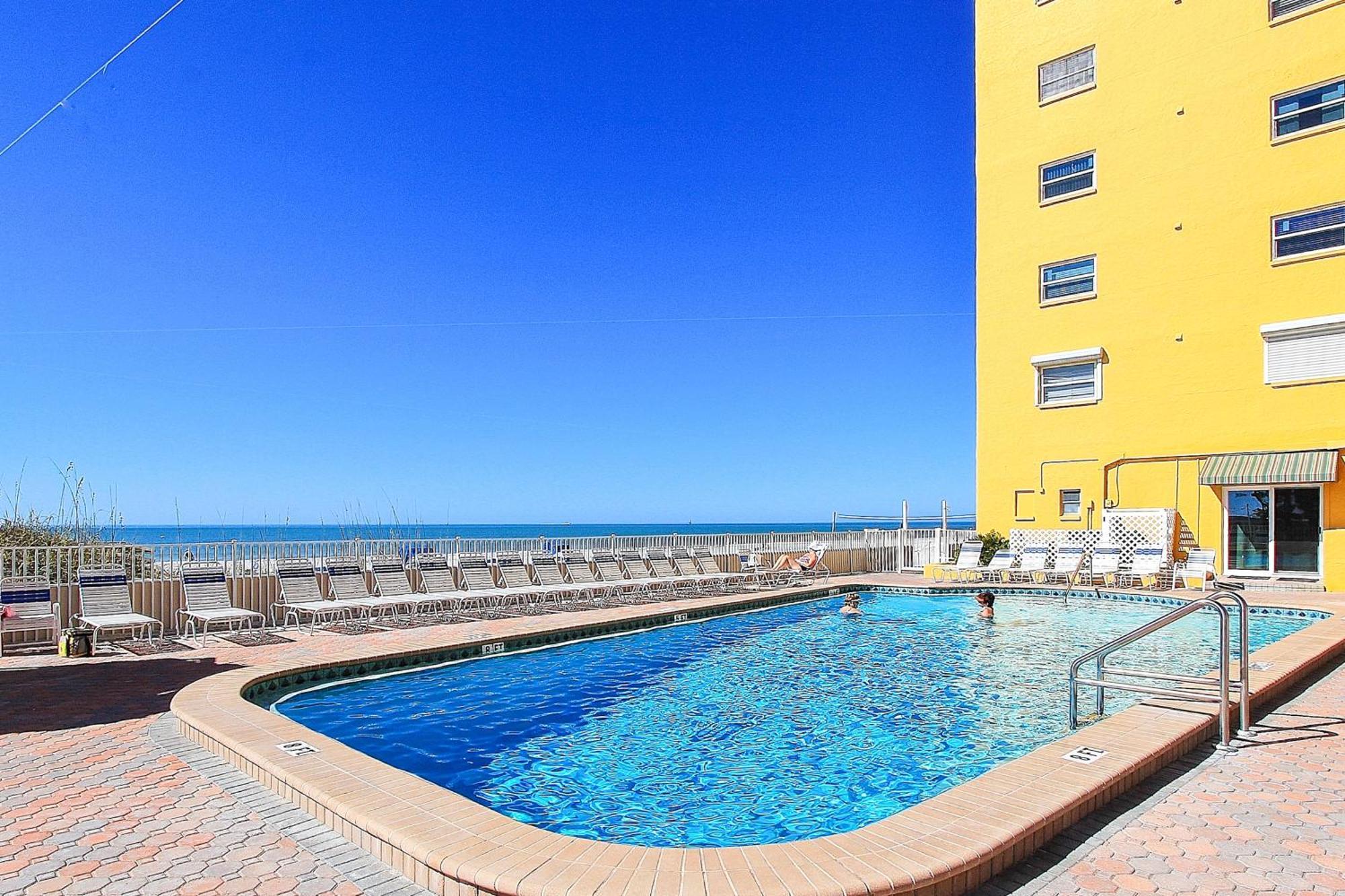Holiday Villas III 505 Clearwater Beach Exterior foto