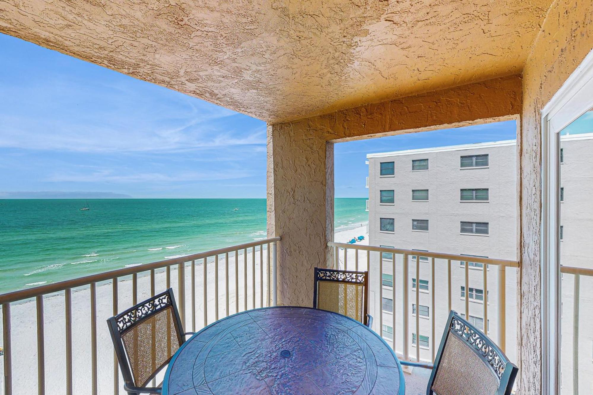 Holiday Villas III 505 Clearwater Beach Exterior foto