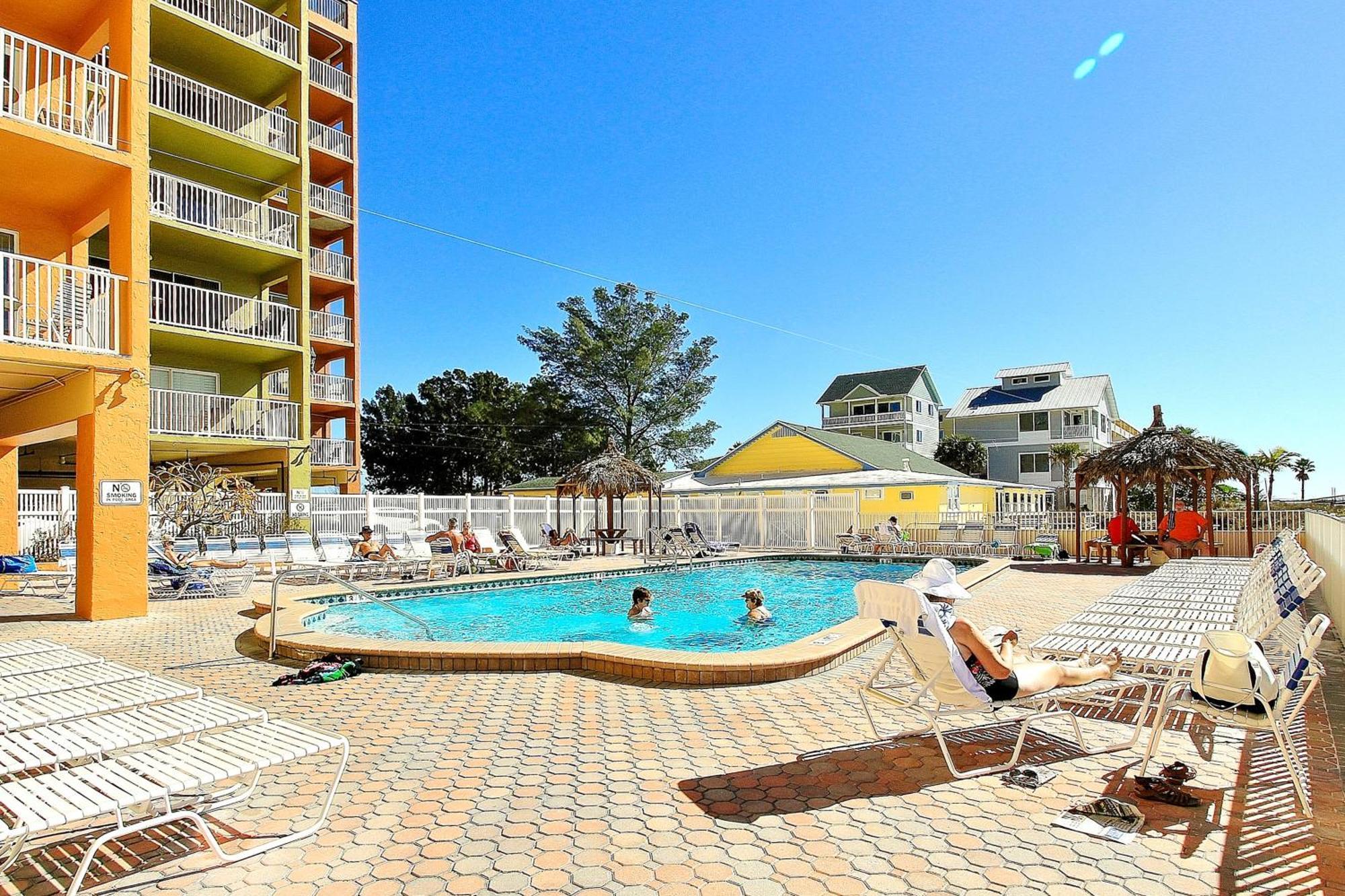 Holiday Villas III 505 Clearwater Beach Exterior foto